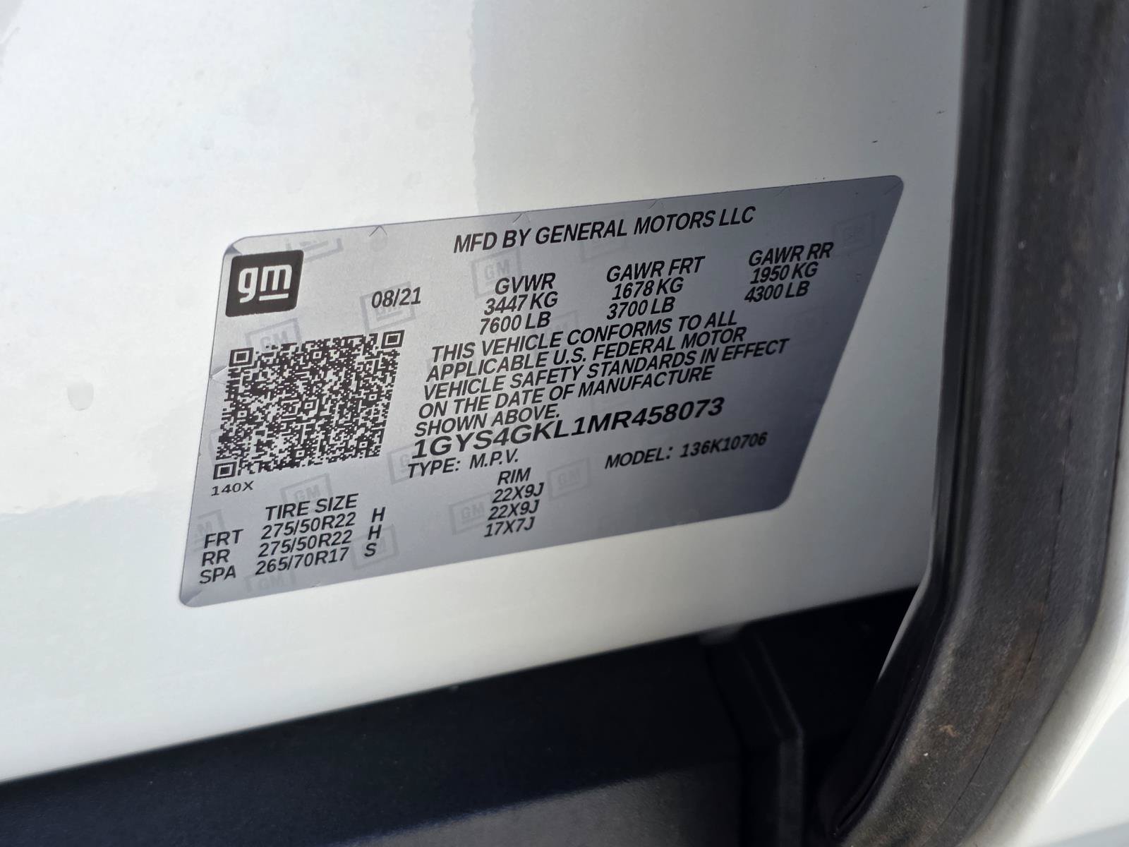 Used 2021 Cadillac Escalade Sport Platinum AWD/4WD image 29