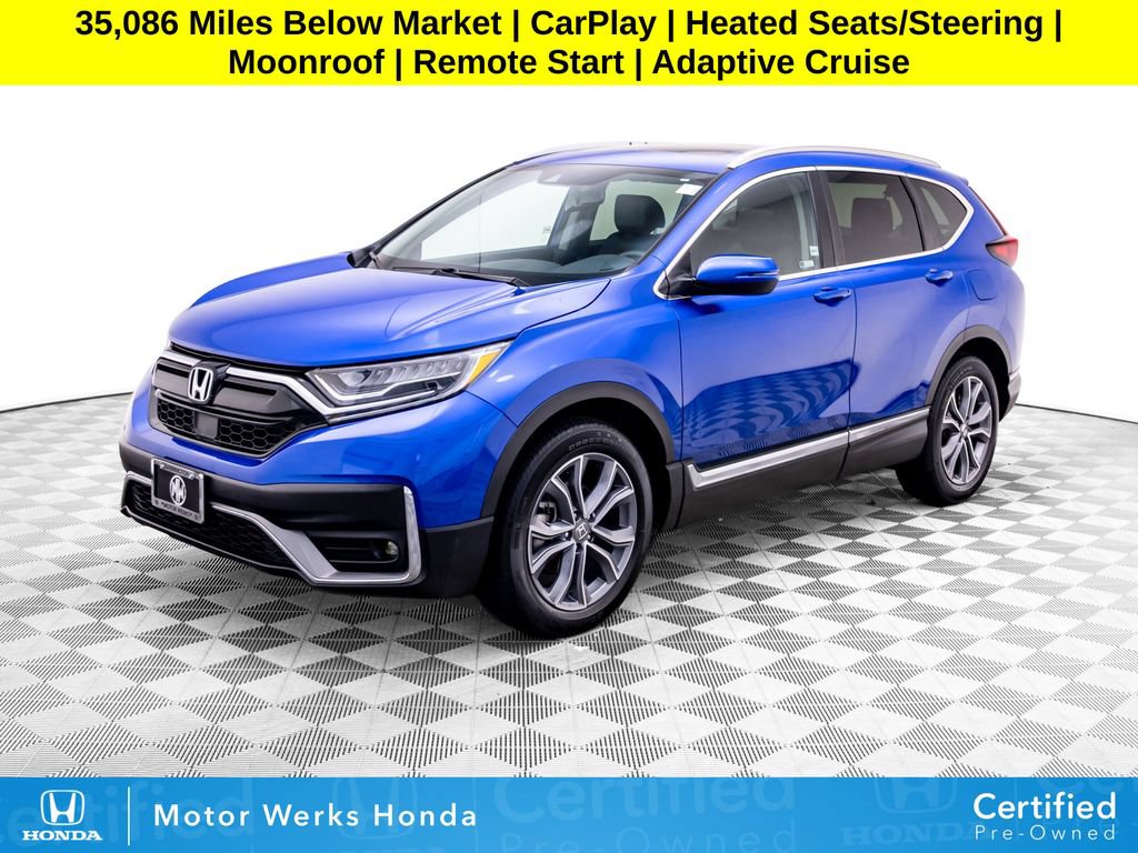 Used 2020 Honda CR-V Touring image 1