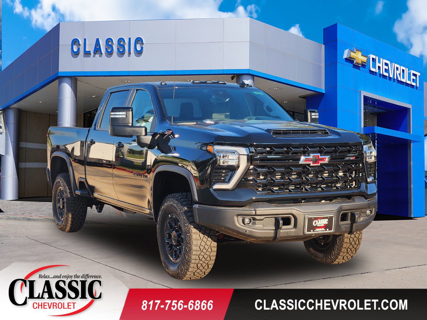 New 2025 Chevrolet Silverado 2500 ZR2 w/ ZR2 Bison Edition