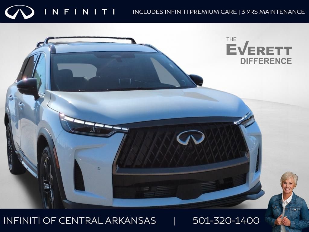 New 2026 INFINITI QX60 Sport w/ Dark Cargo Package