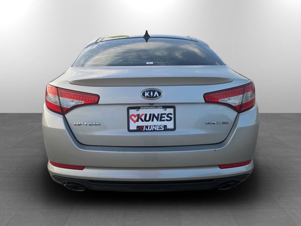 Used 2012 Kia Optima SX w/ Premium Touring Pkg image 8