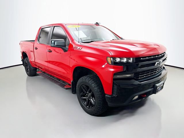 Used 2021 Chevrolet Silverado 1500 LT Trail Boss w/ Bed Protection Package AWD/4WD image 1