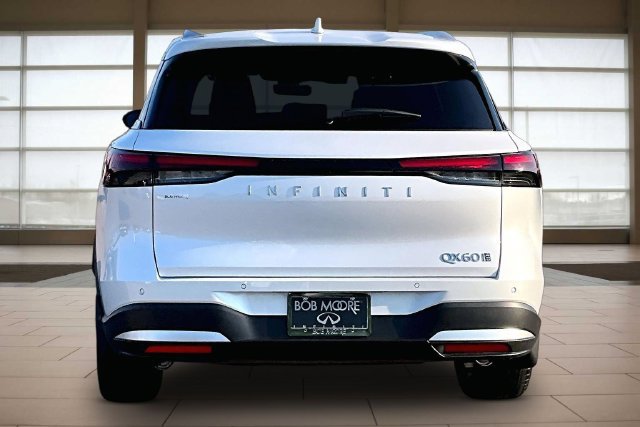 Used 2027 INFINITI QX60 Luxe w/ Cargo Package AWD/4WD image 4