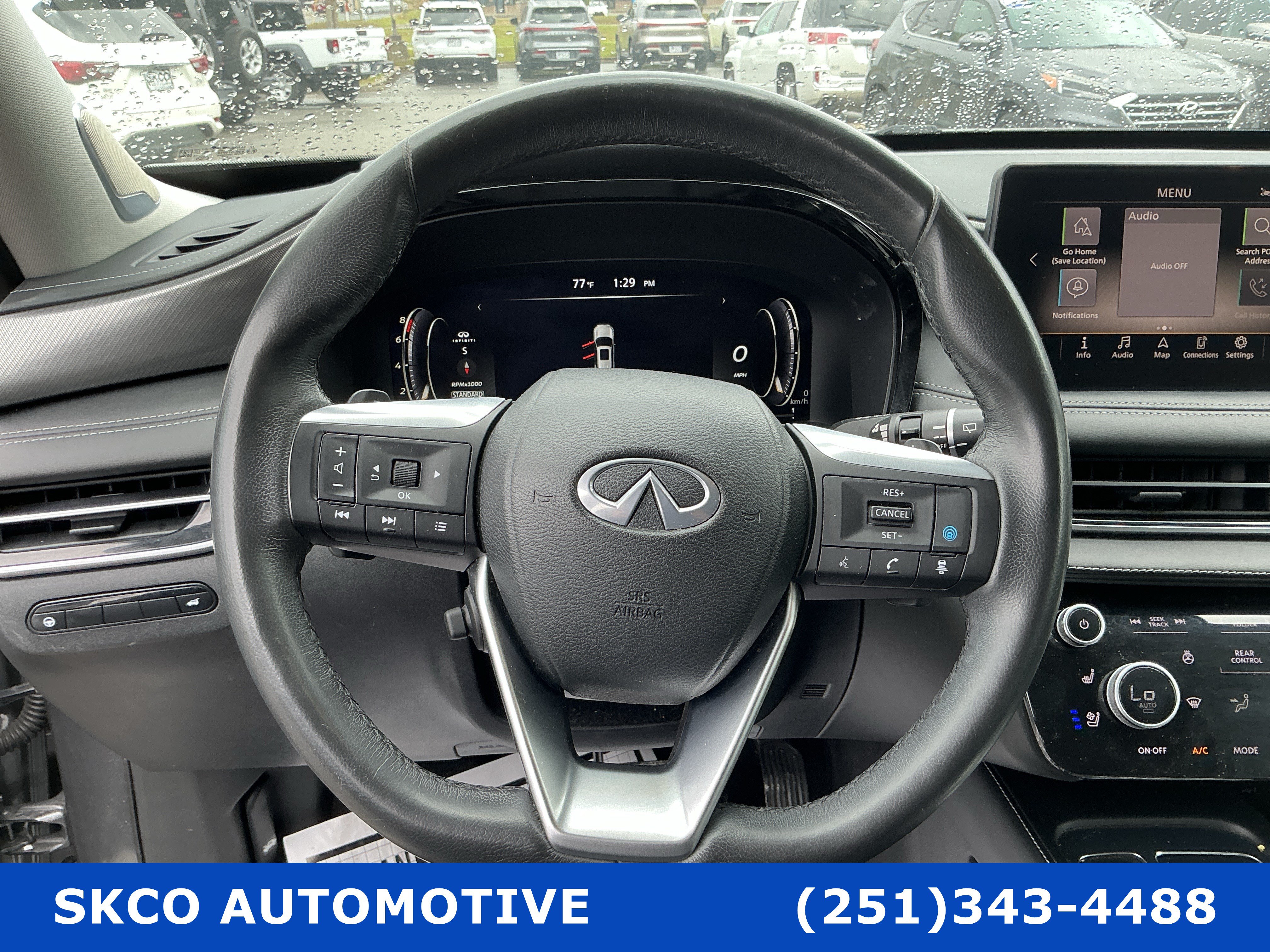 Used 2023 INFINITI QX60 Luxe w/ Performance Audio Package FWD image 18