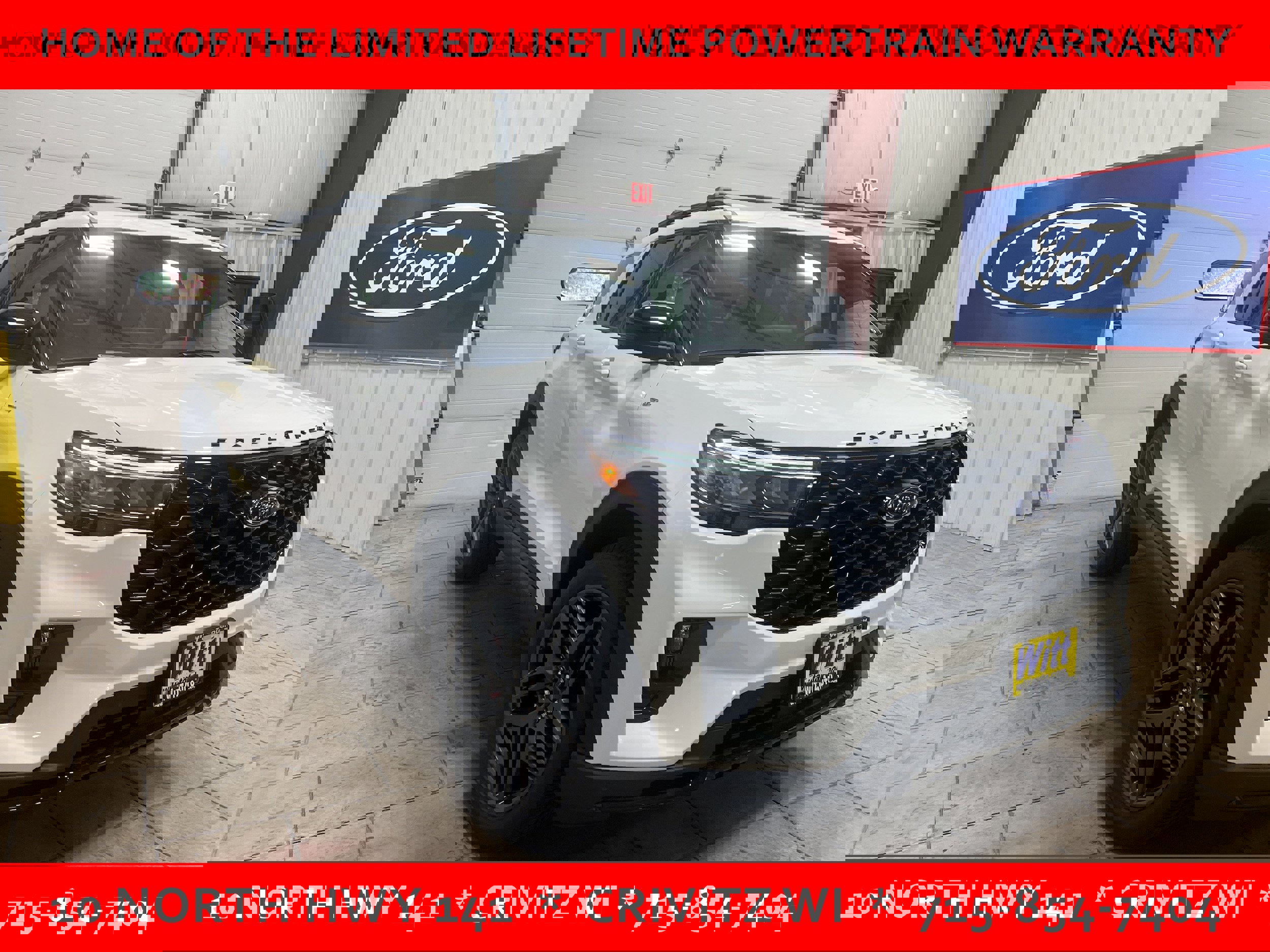 New 2025 Ford Explorer ST-Line w/ Premium Package image 1