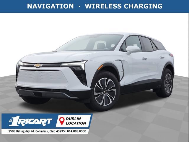 New 2025 Chevrolet Blazer EV LT image 1