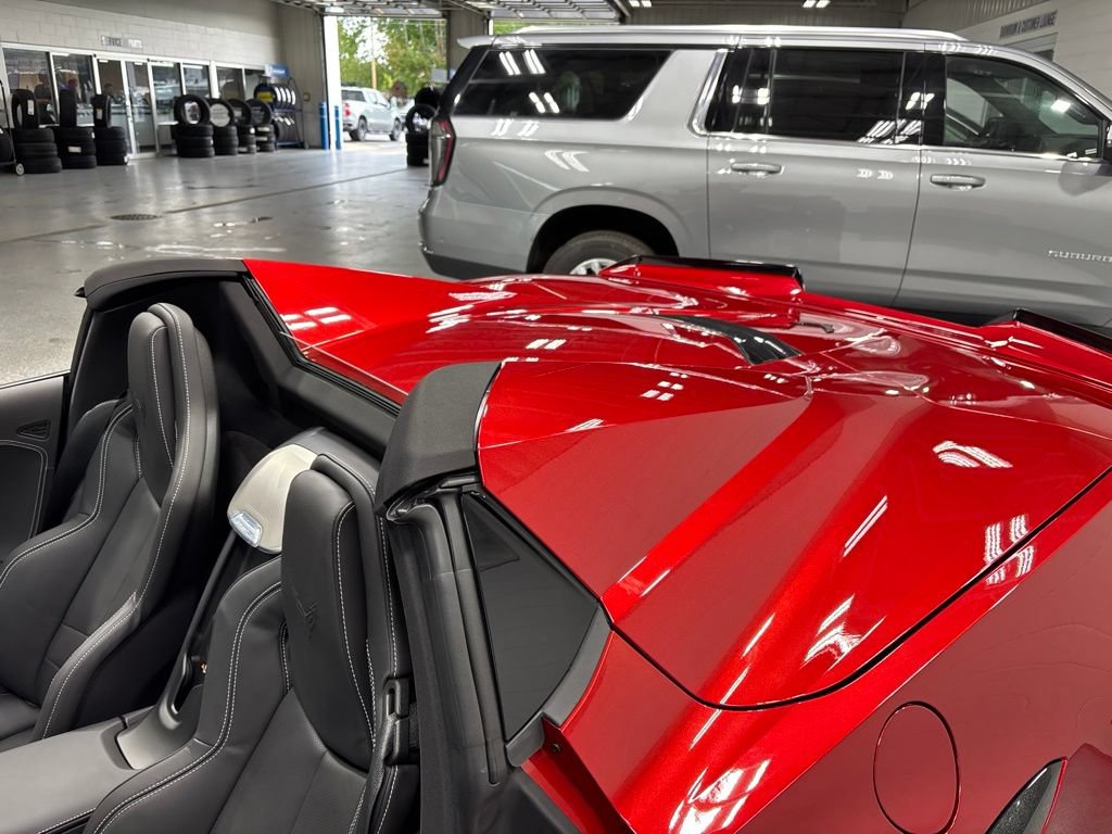 New 2027 Chevrolet Corvette Grand Sport RWD image 75