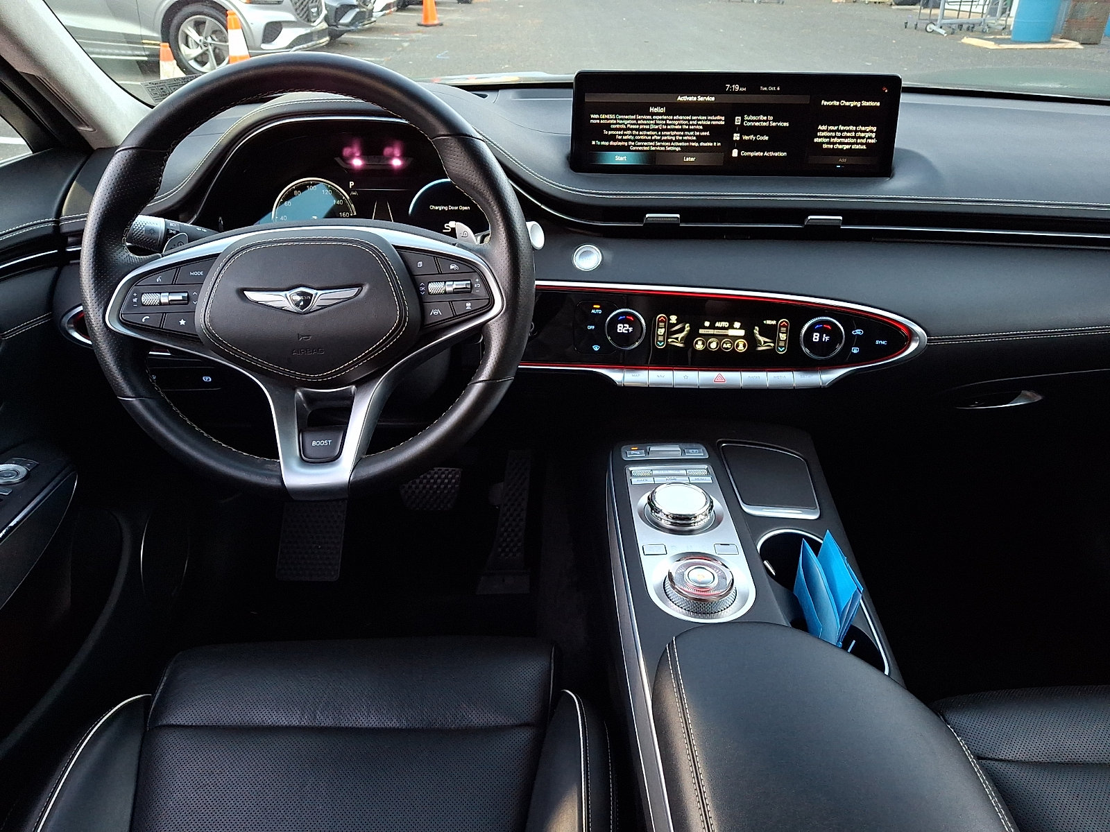 Certified 2023 Genesis Electrified GV70 w/ Prestige Package AWD/4WD image 12