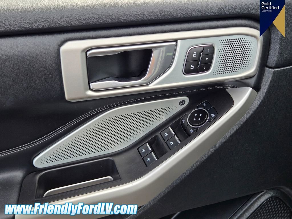 Certified 2023 Ford Explorer Limited w/ Hybrid Equipment Group 310A RWD image 18