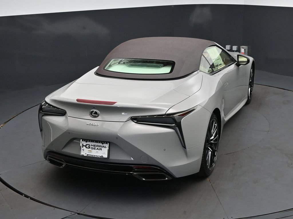 New 2026 Lexus LC 500 Convertible w/ Inspiration Series RWD image 33