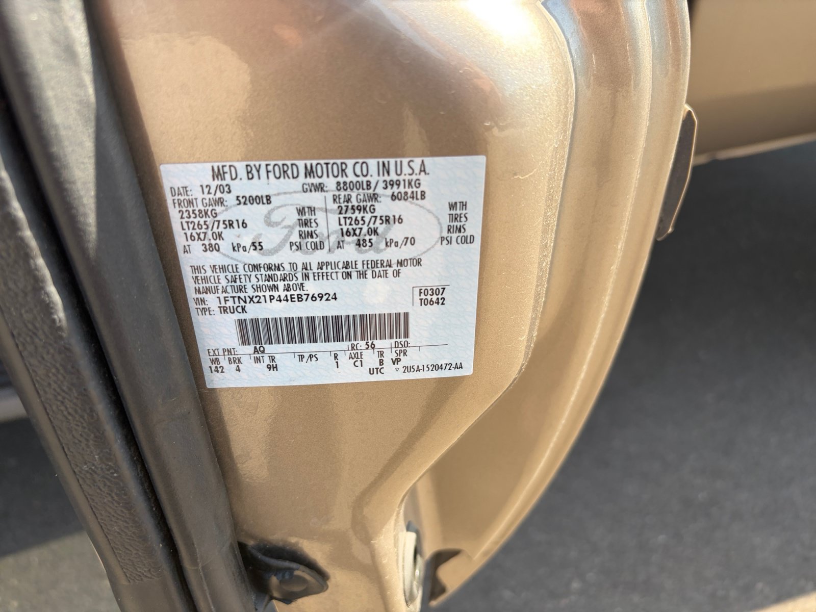 Used 2004 Ford F250 Lariat AWD/4WD image 30