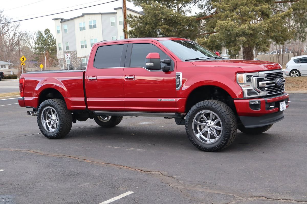 Used 2020 Ford F250 Limited w/ FX4 Off-Road Package image 2