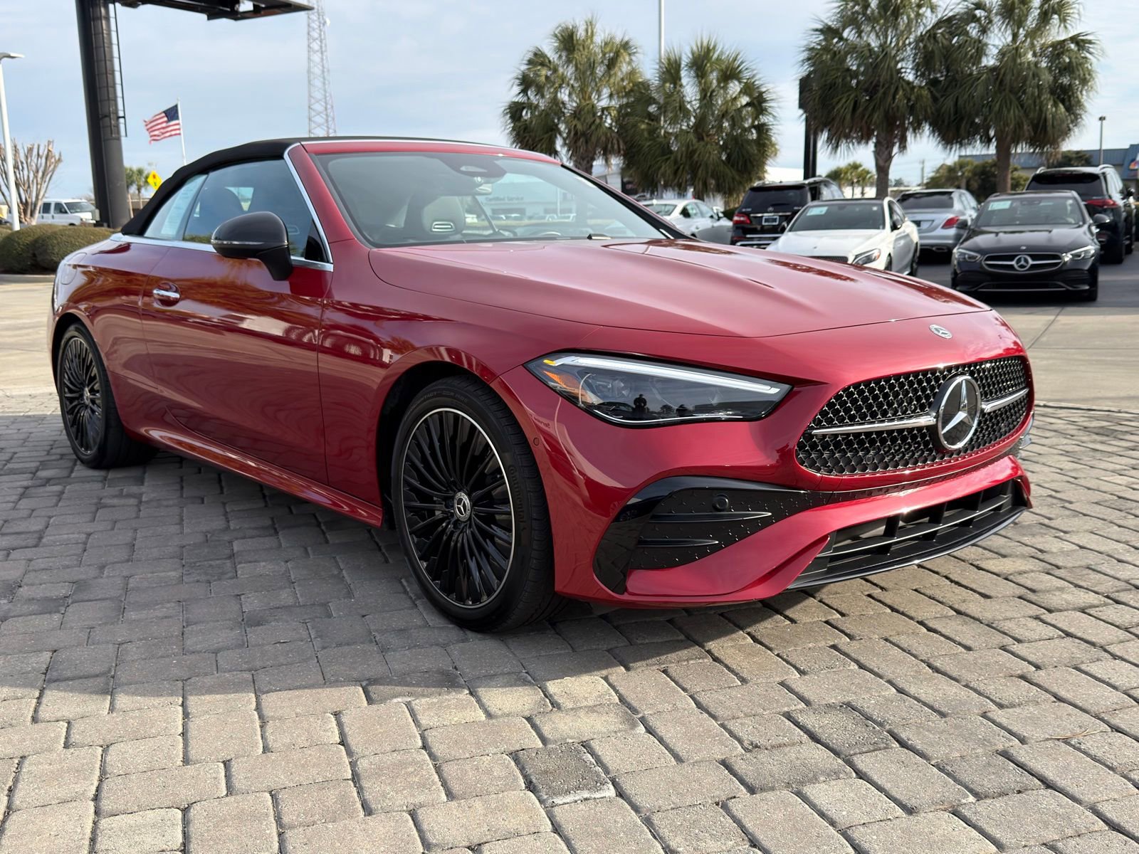 Certified 2024 Mercedes-Benz CLE 300 4MATIC Cabriolet image 5