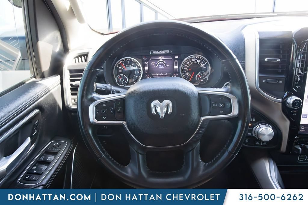 Used 2022 RAM 1500 Laramie w/ Laramie Southwest Edition AWD/4WD image 5