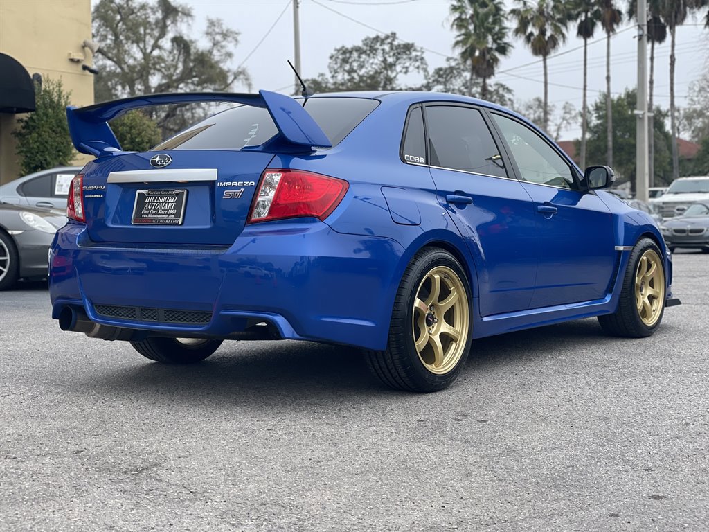 Used 2011 Subaru Impreza WRX STI AWD/4WD image 13