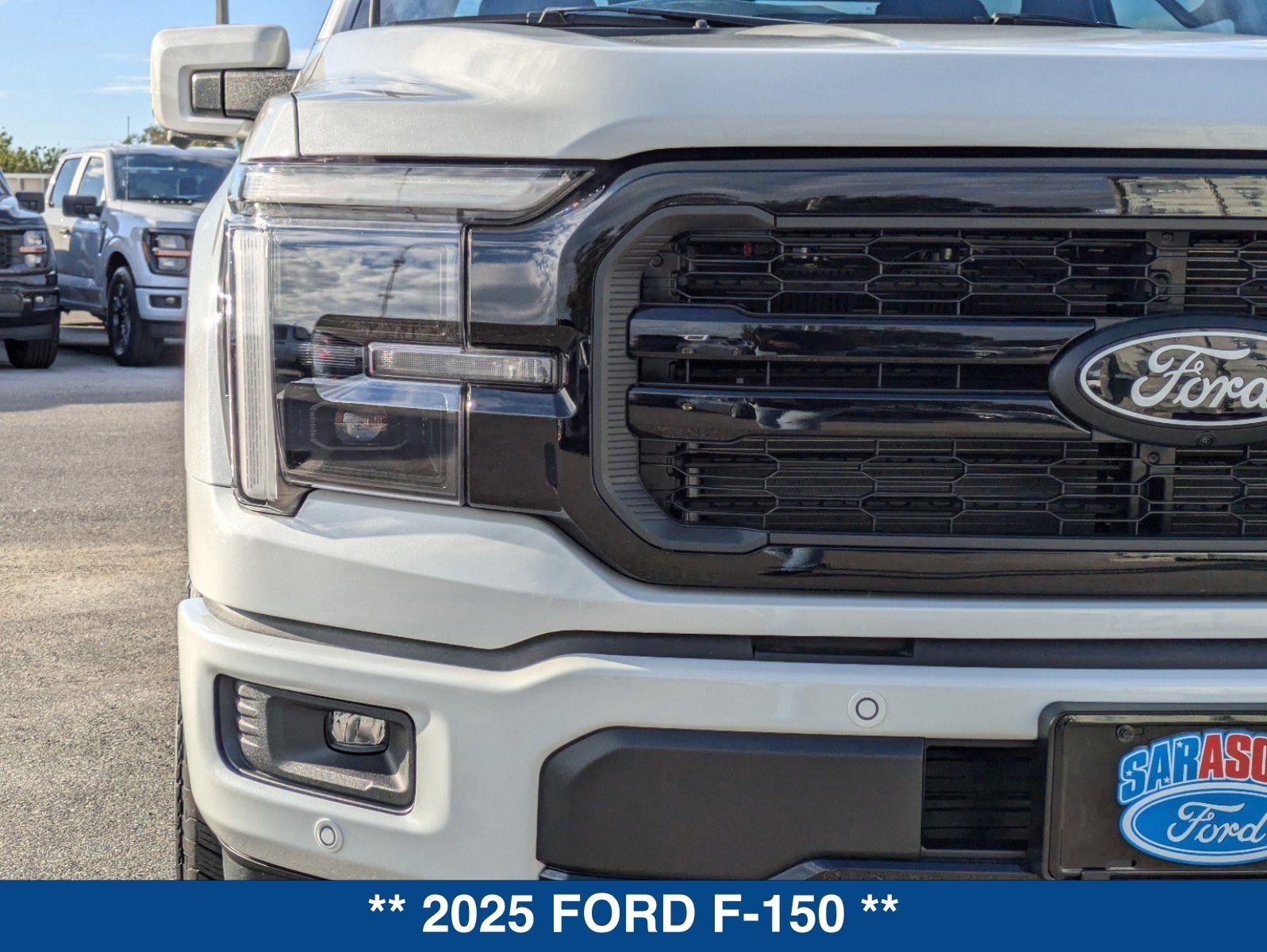 Used 2025 Ford F150 Lariat w/ Equipment Group 501A Mid image 9