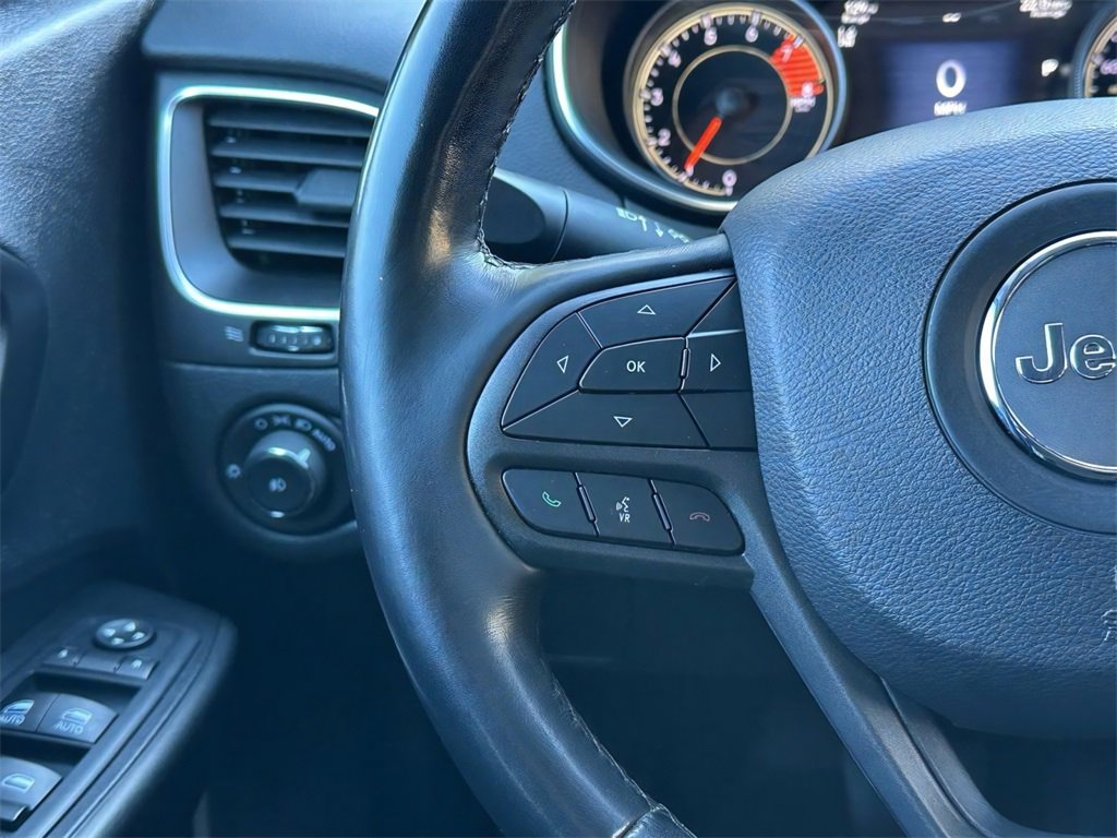 Certified 2021 Jeep Cherokee Trailhawk w/ Sun, Sound & Nav Group image 10