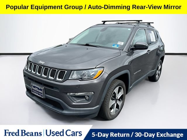 Used 2019 Jeep Compass Latitude w/ Popular Equipment Group AWD/4WD image 4