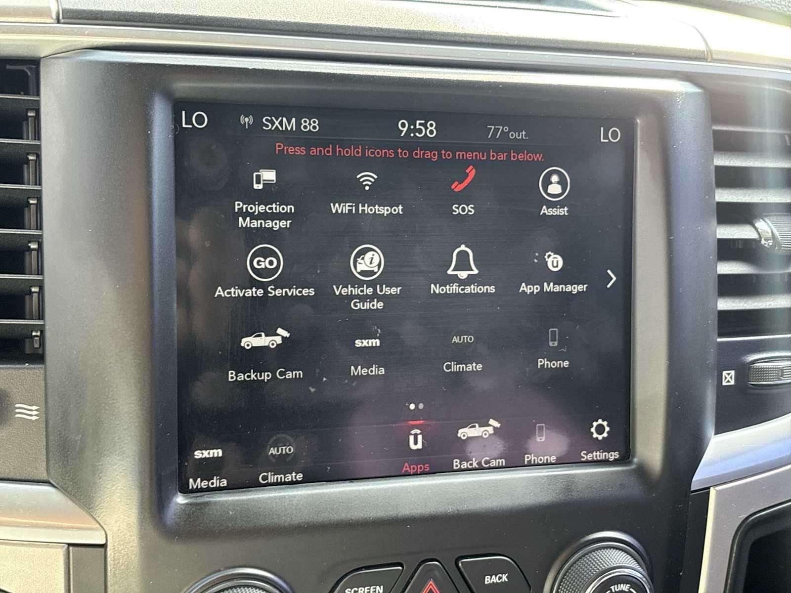 Used 2019 RAM 1500 Warlock w/ Electronics Group AWD/4WD image 31
