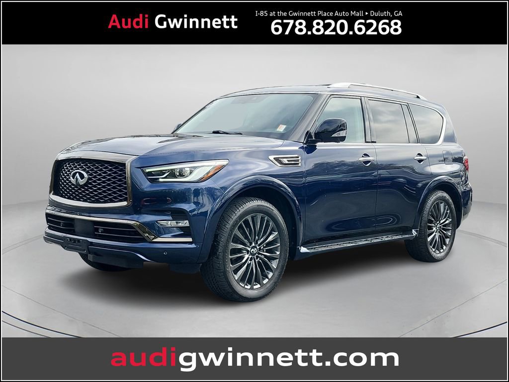 Used 2022 INFINITI QX80 Premium Select w/ Cargo Package