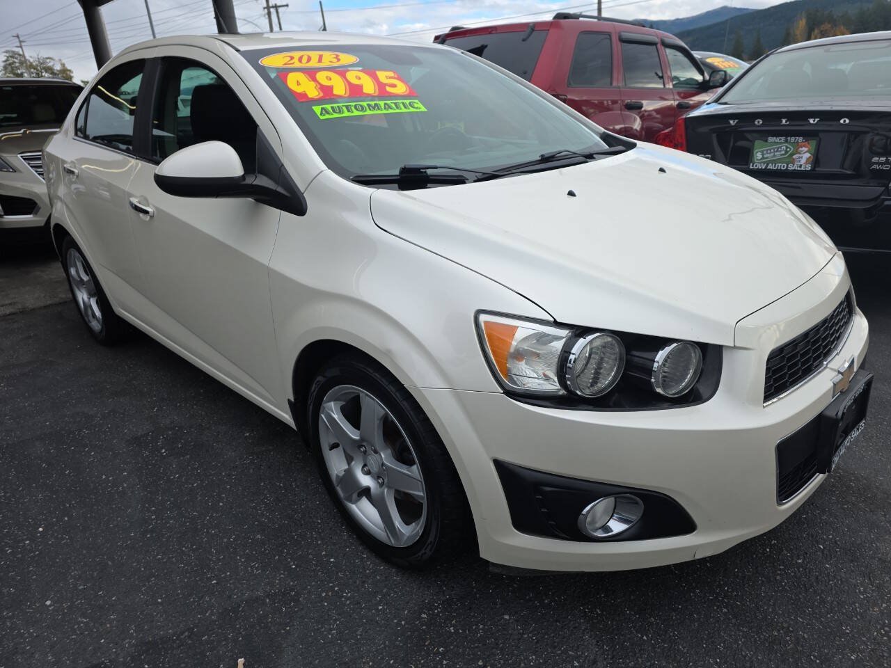 Used 2013 Chevrolet Sonic LTZ FWD image 1