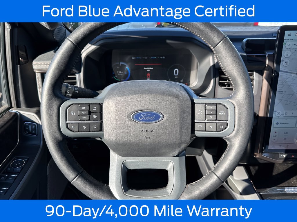 Certified 2023 Ford F150 Lightning Lariat w/ Equipment Group 511A High AWD/4WD image 22