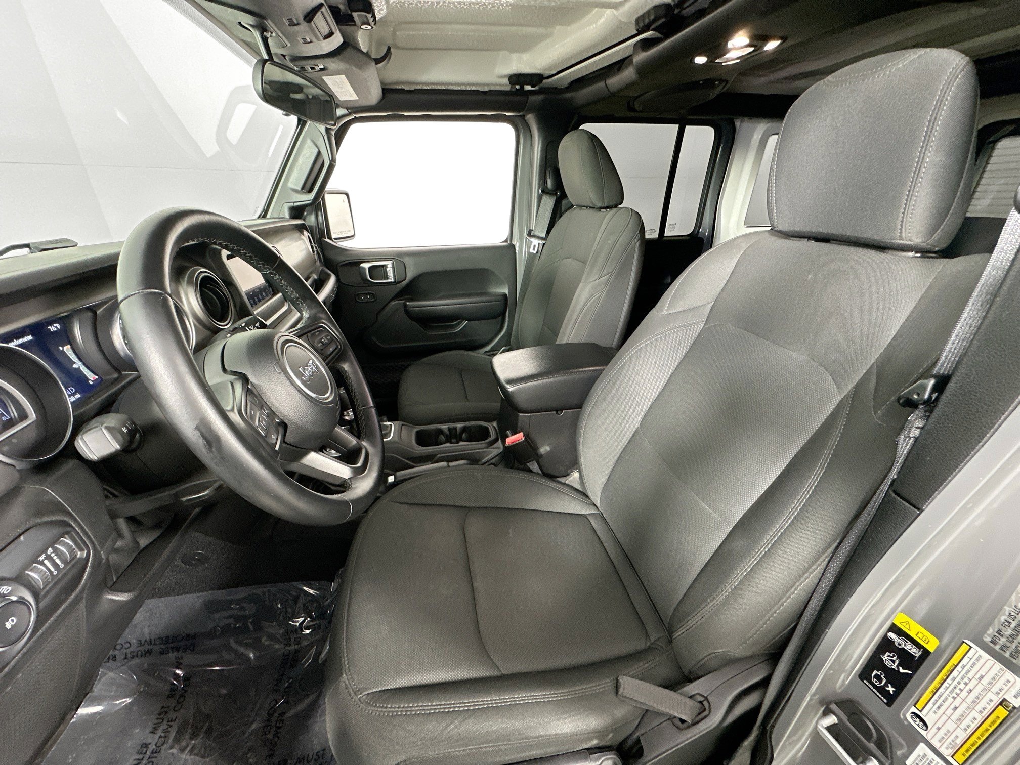 Used 2021 Jeep Wrangler Unlimited Willys image 19