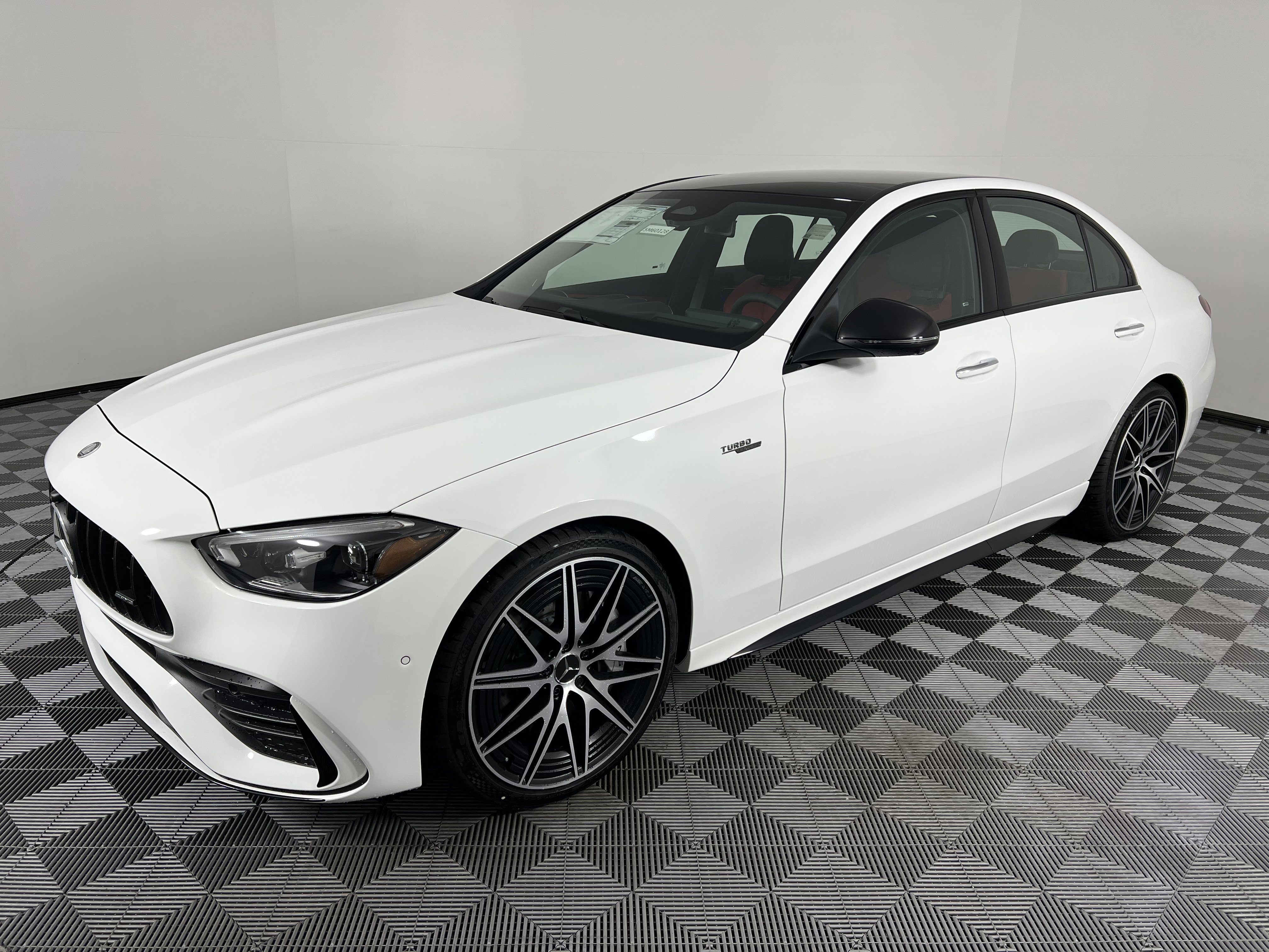 New 2026 Mercedes-Benz C 43 AMG 4MATIC Sedan image 8