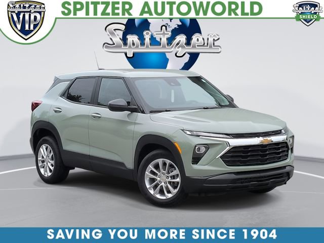 Used 2025 Chevrolet TrailBlazer LS w/ LS Convenience Package FWD image 1
