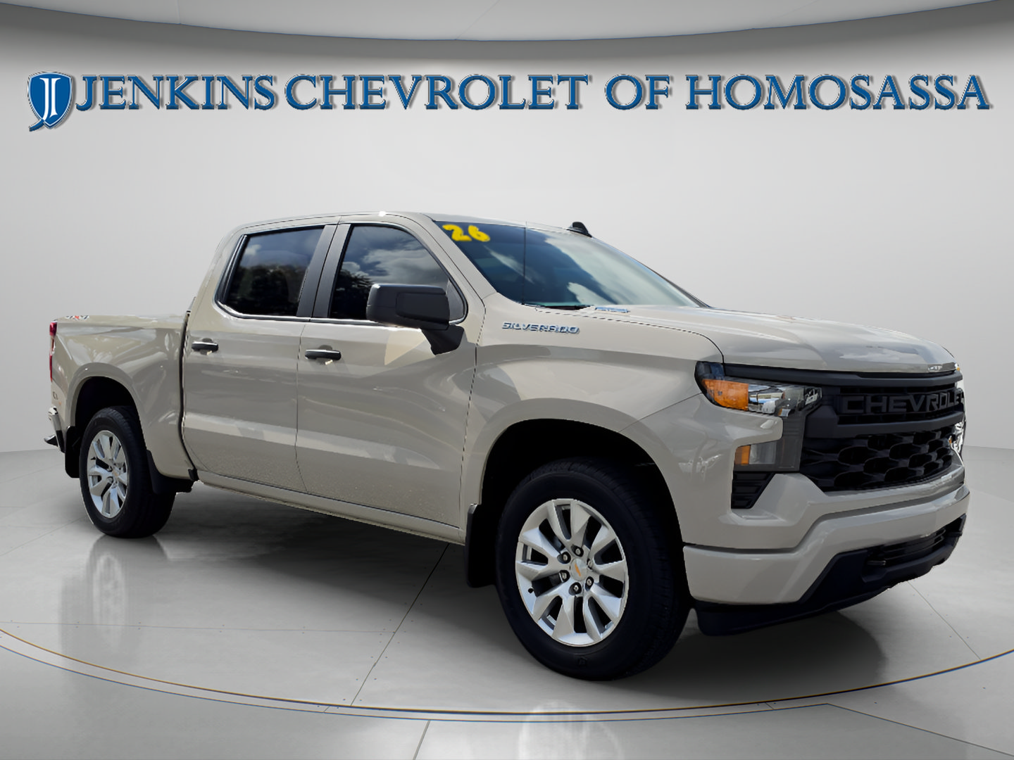 New 2026 Chevrolet Silverado 1500 Custom