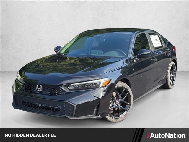 New 2026 Honda Civic Sport