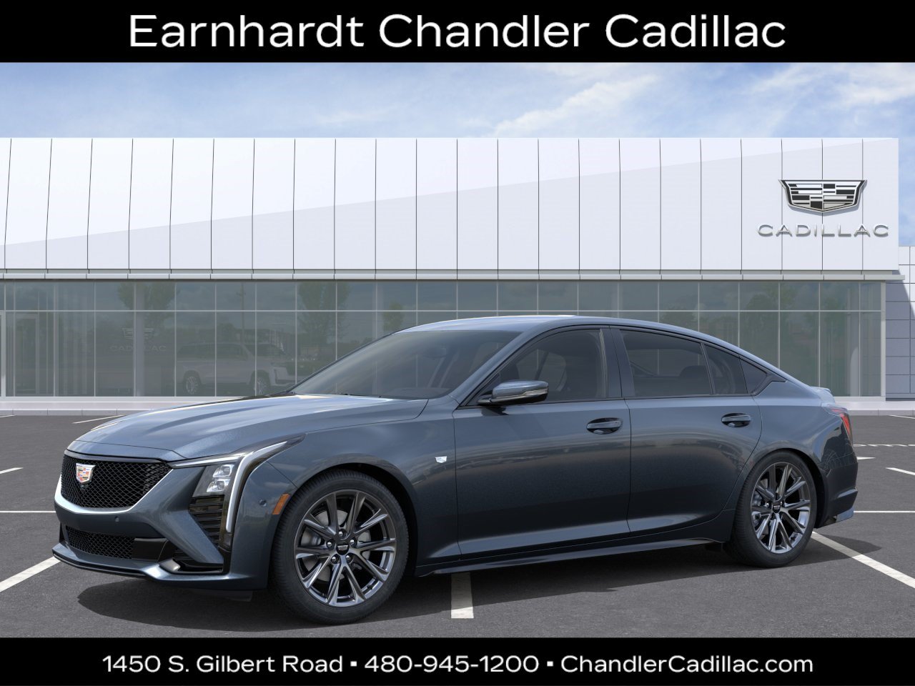 New 2026 Cadillac CT5 Sport