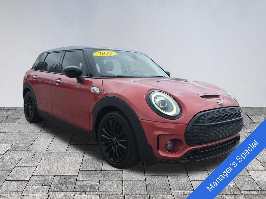 Used 2021 MINI Cooper Clubman S w/ Signature Upholstery Package FWD image 1