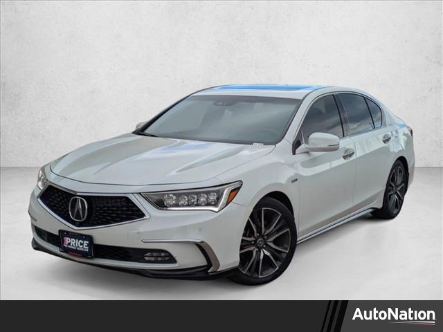 Used 2018 Acura RLX Sport Hybrid w/ Advance Pkg image 1