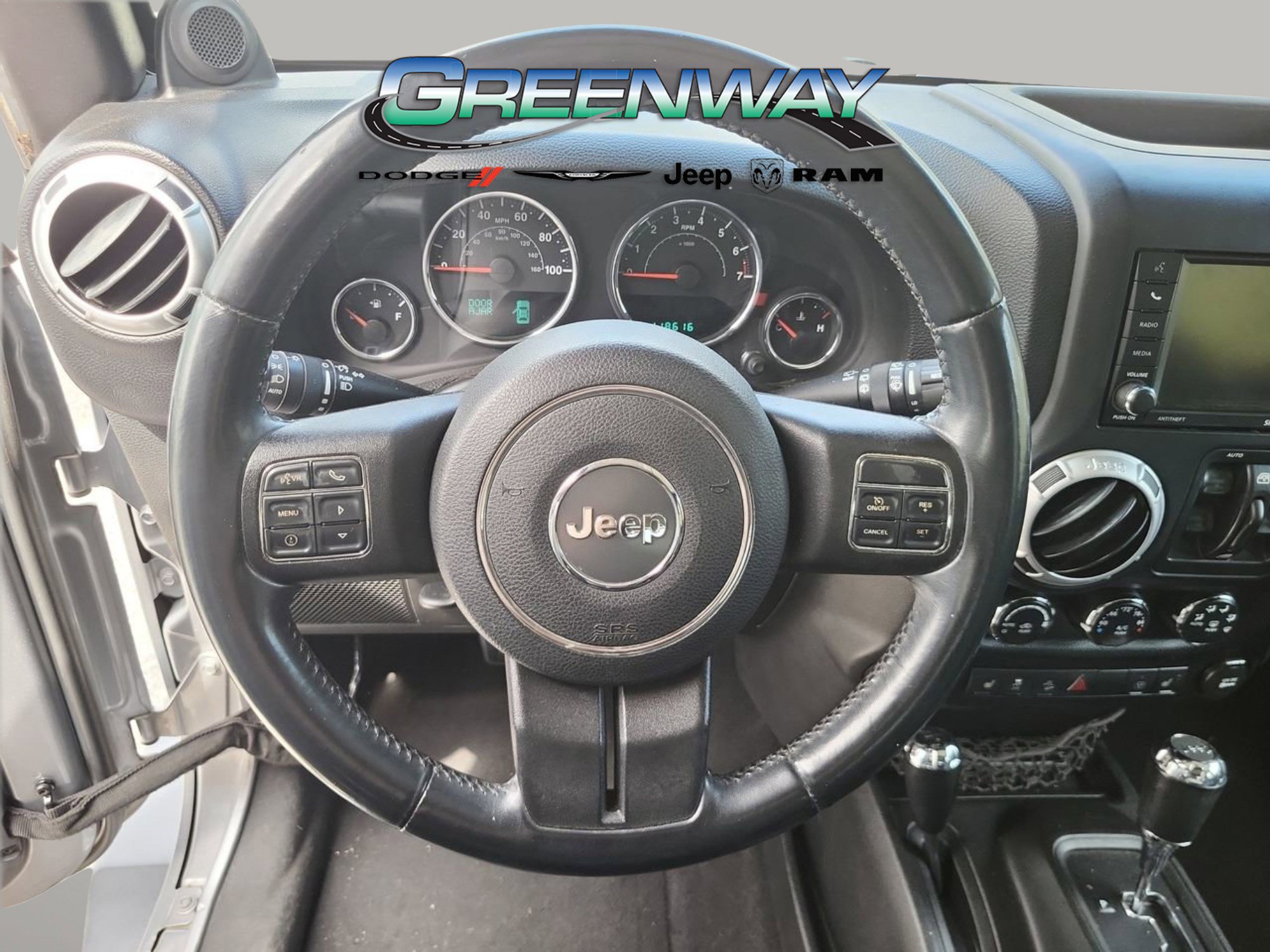Used 2013 Jeep Wrangler Unlimited Sahara w/ Connectivity Group image 25