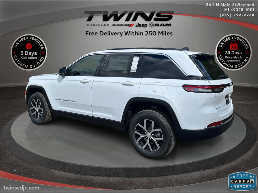 New 2025 Jeep Grand Cherokee Limited image 6