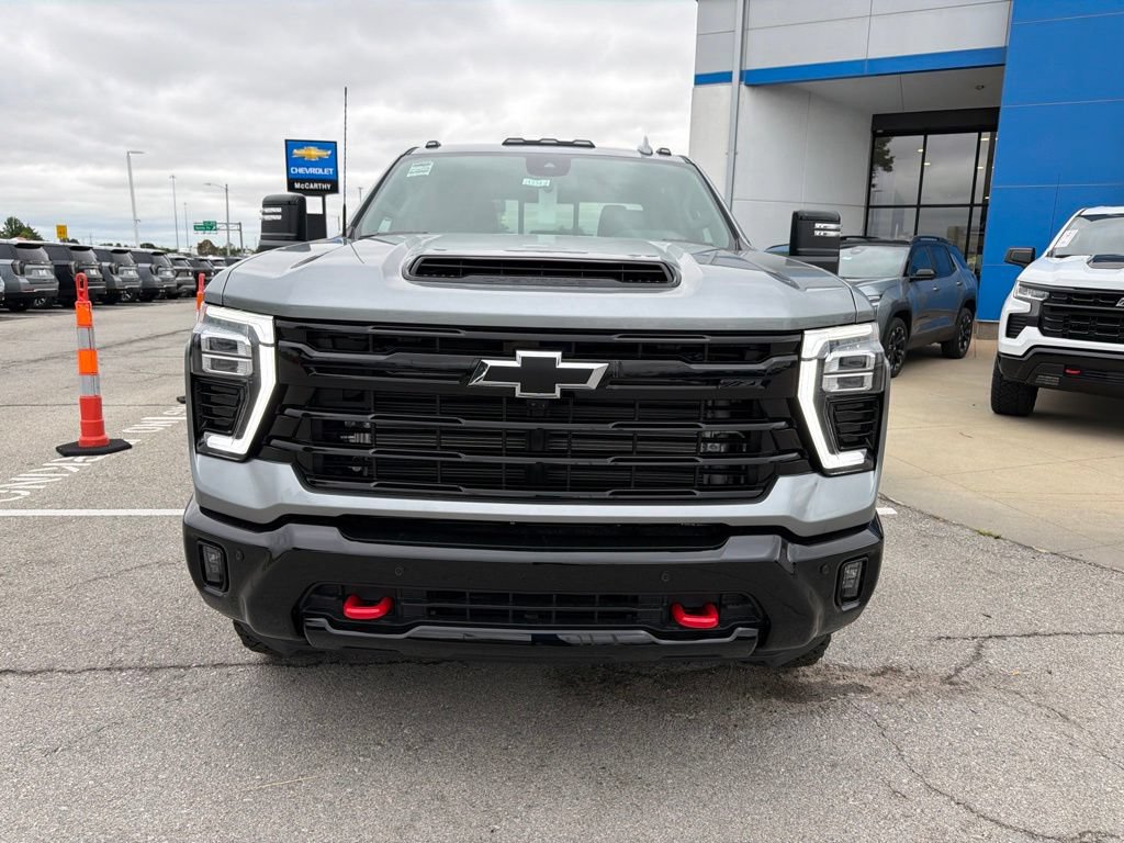 New 2026 Chevrolet Silverado 2500 LTZ w/ Trail Boss Package AWD/4WD image 8