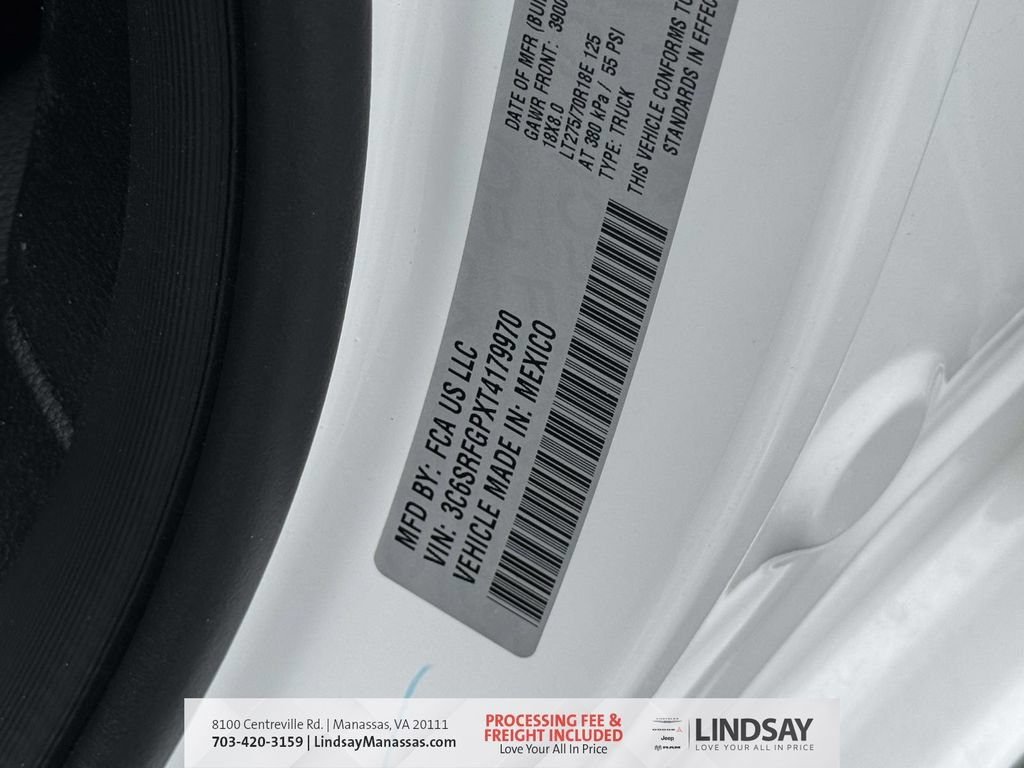 New 2026 RAM 1500 Warlock AWD/4WD image 31