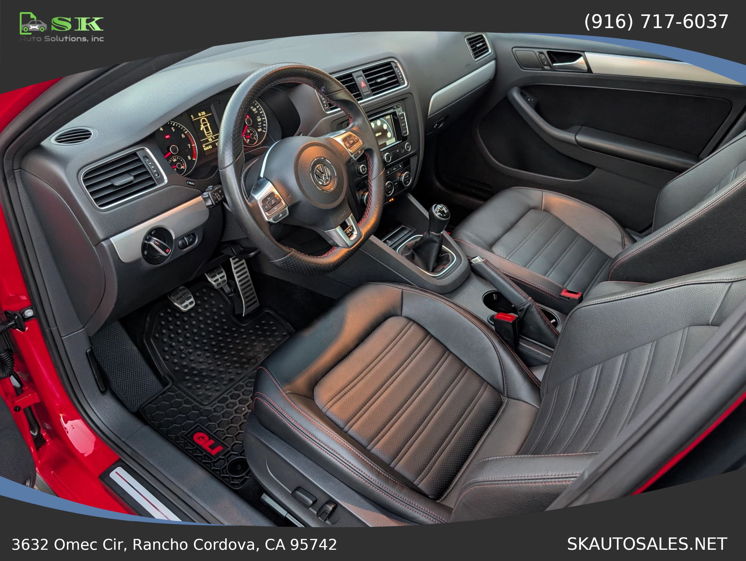 Used 2014 Volkswagen Jetta GLI Autobahn FWD image 13