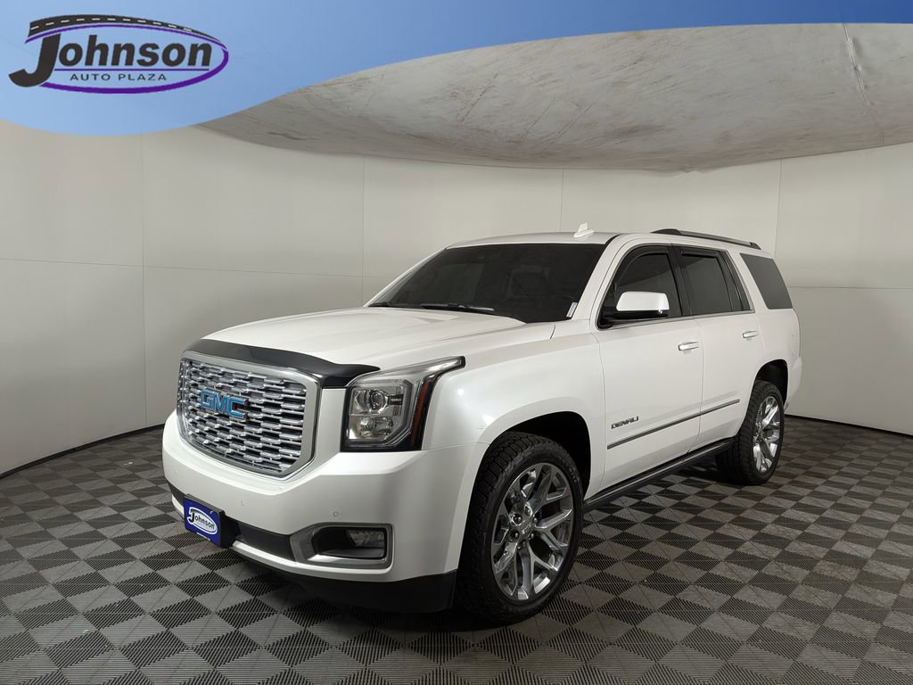 Used 2020 GMC Yukon Denali w/ Denali Premium Package