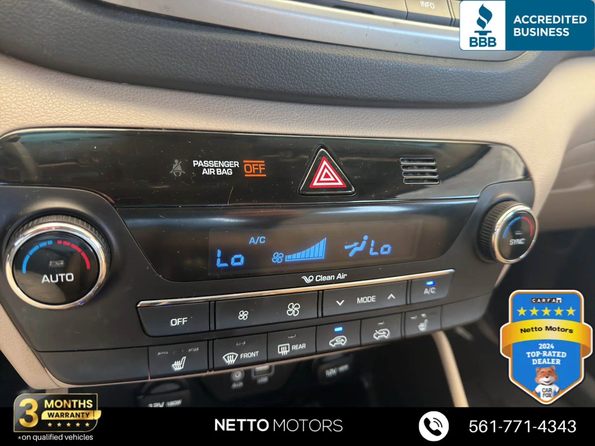 Used 2016 Hyundai Tucson Limited FWD image 34