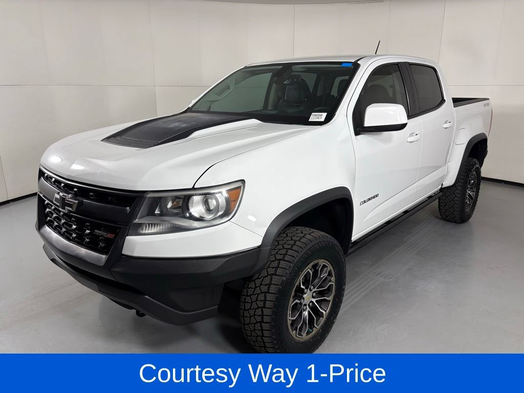 Used 2019 Chevrolet Colorado ZR2 AWD/4WD image 5