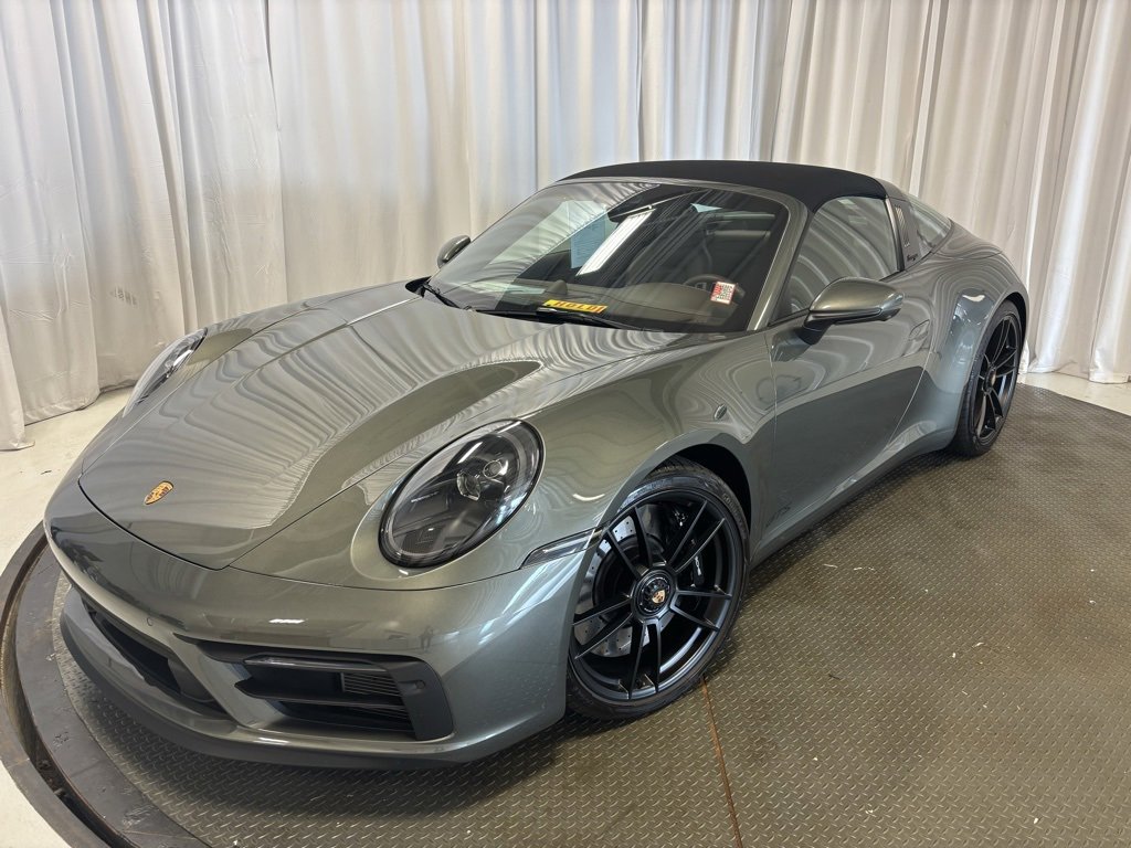 Used 2024 Porsche 911 Targa 4 GTS