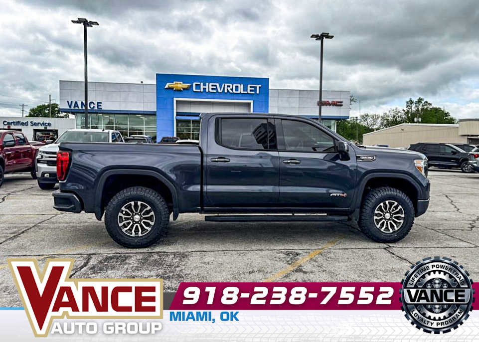 Used 2021 GMC Sierra 1500 AT4 w/ AT4 Preferred Package AWD/4WD image 8