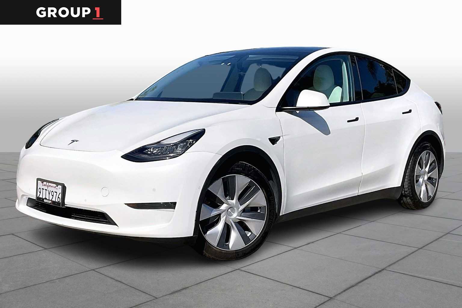 Used 2021 Tesla Model Y Long Range image 1