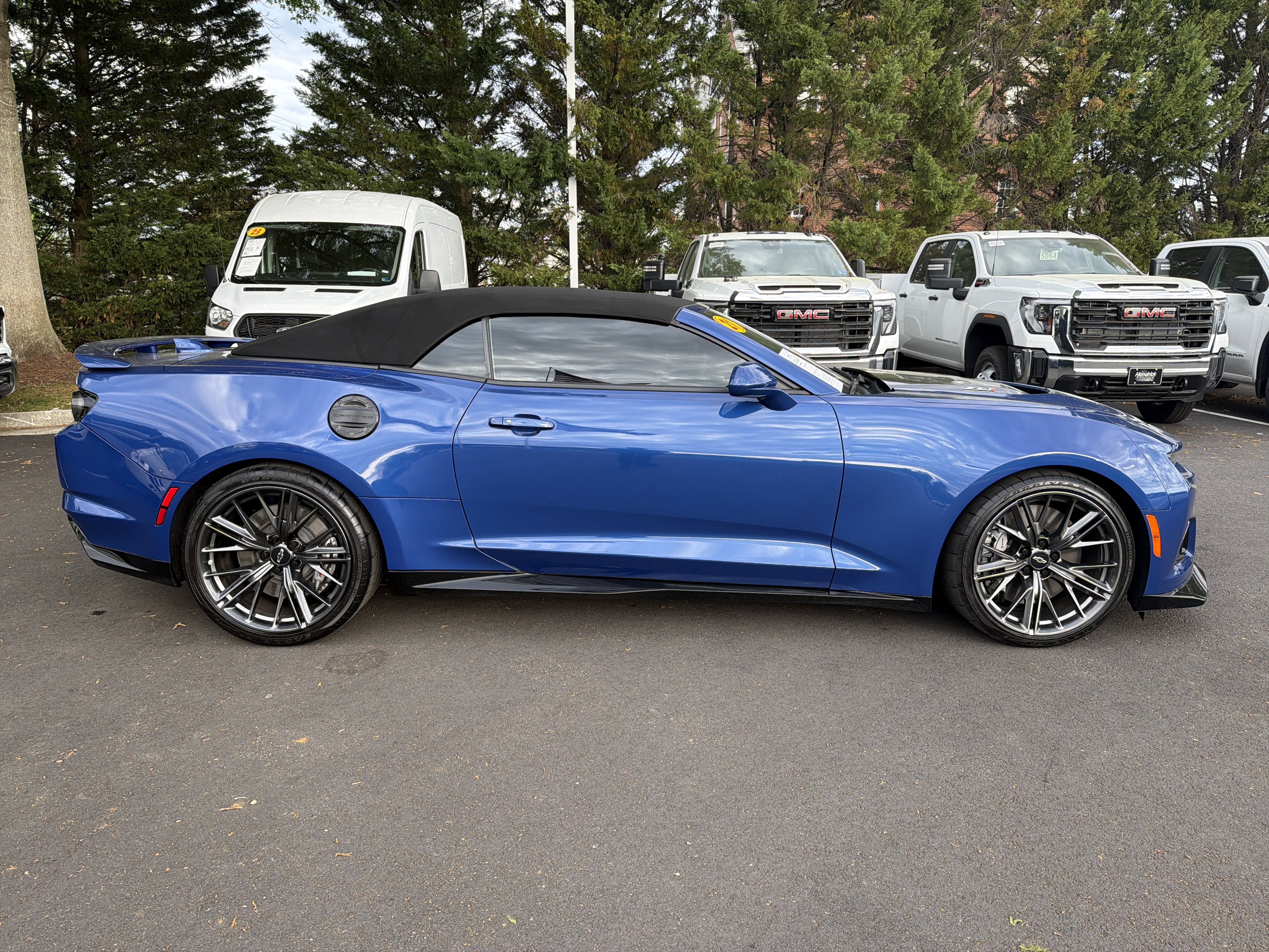 Used 2021 Chevrolet Camaro ZL1 image 12