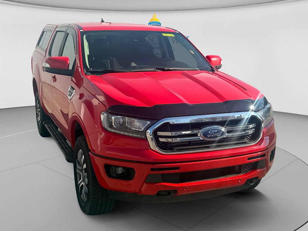 Used 2020 Ford Ranger Lariat AWD/4WD image 1