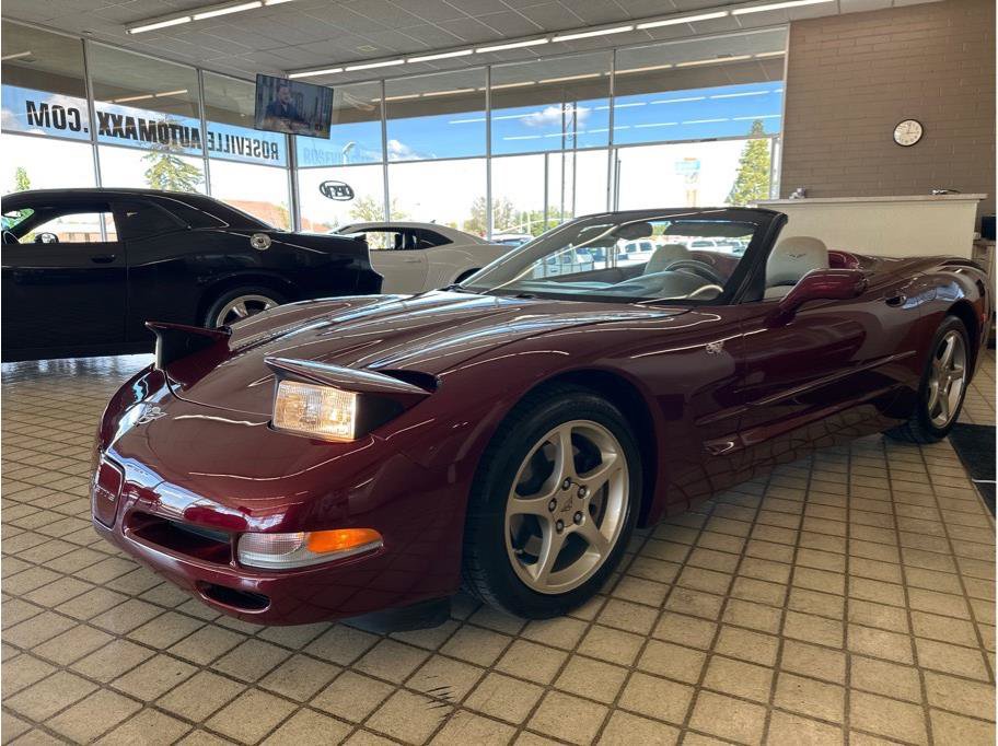 Used 2003 Chevrolet Corvette Coupe w/ Preferred Equipment Group1 RWD image 29