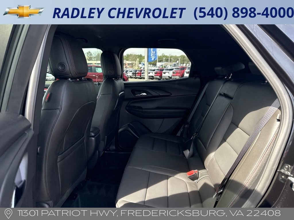 Certified 2025 Chevrolet TrailBlazer RS w/ Convenience Package image 4