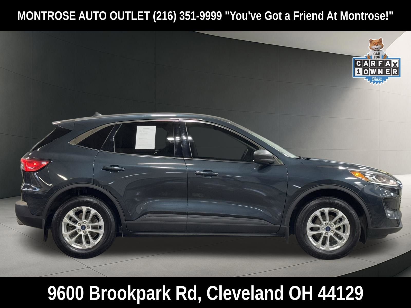 Used 2022 Ford Escape SE w/ Convenience Package image 3